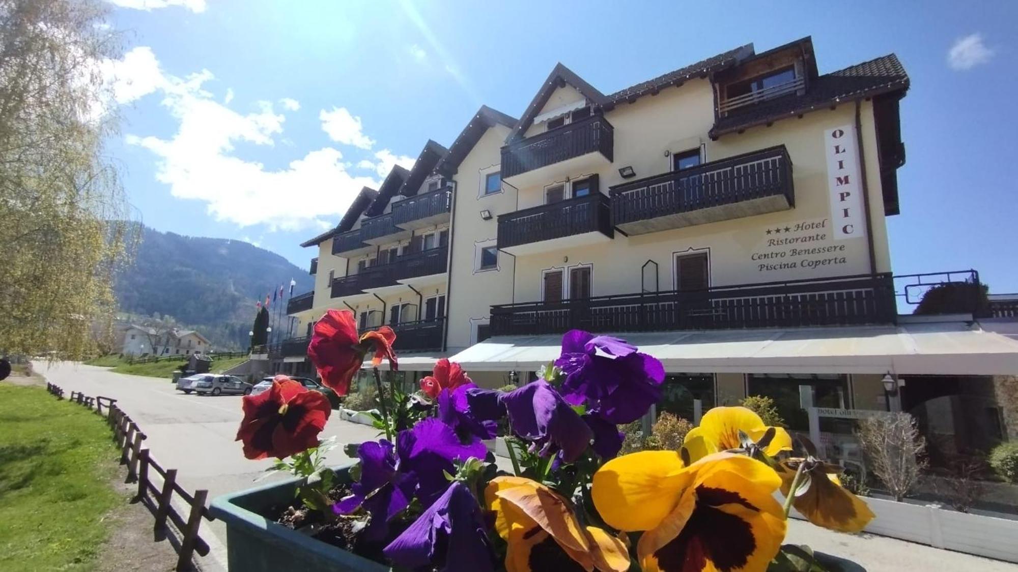 Hotel Olimpic Baselga di Pinè Exterior foto